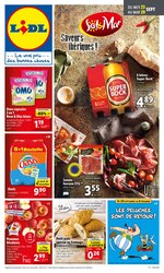 Catalogue Lidl à Bagneux, avec 1 pages Prospectus Lidl à Bagneux, "Saveurs ibériques !", 1 pages, 23/09/2020 - 29/09/2020