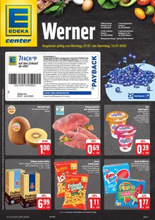 E center Prospekt Wir lieben Lebensmittel! mit 28 Seiten