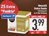 Dolce Gusto im EDEKA Prospekt Dolce Gusto von Nescafé im aktuellen EDEKA Prospekt für 3,99 €