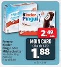 Kinder Pingui im Angebot bei Markant Nordwest in Wilhelmshaven Kinder Pingui Angebote von Ferrero bei Markant Nordwest Wilhelmshaven für 1,88 €