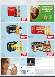 Cola im Getränke Ellerkamp Prospekt "DIE GETRÄNKEKÖNNER" mit 4 Seiten (Gronau (Westfalen))