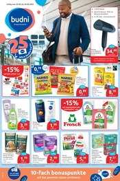 Aktueller budni Drogerie-und-Parfuemerie Prospekt in Sylt-Ost und Umgebung, "drogeriemarkt" mit 11 Seiten, 25.08.2025 - 30.08.2025