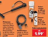 Minipumpe im Angebot bei Kaufland in Kamp-Lintfort Minipumpe Angebote bei Kaufland Kamp-Lintfort für 1,99 €