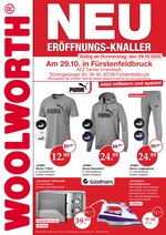 Woolworth Prospekt für Germering mit 4 Seiten Woolworth Prospekt für Germering: "Neueröffnung in Fürstenfeldbruck", 4 Seiten, 29.10.2020 - 29.10.2020
