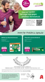 Aktueller mea - meine apotheke Apotheken Prospekt in Fürstenstein und Umgebung, "Unsere September-Angebote" mit 4 Seiten, 01.09.2025 - 30.09.2025