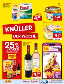 Ravioli im Netto Marken-Discount Prospekt "Aktuelle Angebote" mit 64 Seiten (München)