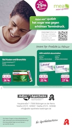 Aktueller mea - meine apotheke Apotheken Prospekt für Mögglingen: Unsere Februar-Angebote mit 4} Seiten, 01.02.2026 - 28.02.2026