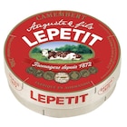 Camembert - LEPETIT en promo chez Carrefour Marseille à 2,59 €