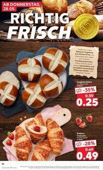 Erdbeeren im Kaufland Prospekt "Hier bin ich richtig" mit 64 Seiten (Braunschweig)