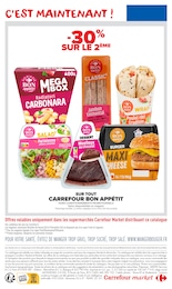 Offre Jambon dans le catalogue Carrefour Market du moment à la page 3