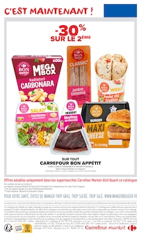 Promotion Croquettes Chien dans le prospectus Carrefour Market, valable du 25/08/2026 au 06/09/2026 Promo Croquettes Chien dans le catalogue Carrefour Market du moment à la page 3
