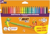 24 feutres de coloriage BIC Kids - BIC Kids dans le catalogue Intermarché