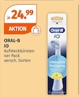 IO Aufsteckbürsten von Oral-B im aktuellen Müller Prospekt für 24,99 €
