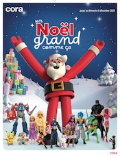 Catalogue Supermarchés Carrefour en cours à Sarcelles et alentours, "un Noël grand comme ça", 80 pages, 21/10/2024 - 08/12/2024