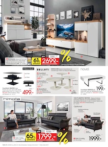 Couch im Zurbrüggen Prospekt "MEGA SPAR PREISE" mit 42 Seiten (Bottrop)