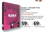 Bleach: thousand year blood war partie 1 - Moon Animation Distribution dans le catalogue E.Leclerc