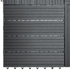 4 WPC-Terrassenfliesen Klickfliese Angebote bei Wreesmann Buxtehude für 12,99 €