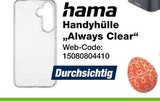 Handyhülle Always Clear im Angebot bei expert in Görlitz Handyhülle Always Clear Angebote von hama bei expert Görlitz für 35,00 €