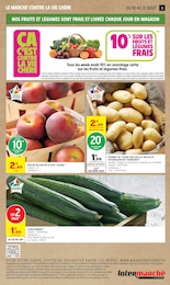 Prix et réduction Pomme De Terre dans le prospectus Intermarché Express en cours Offre Pomme De Terre dans le catalogue Intermarché Express du moment à la page 5