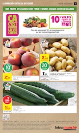 Promos Pomme De Terre dans le catalogue "VIVE LA FIN DES VACANCES" de Intermarché Express Pomme De Terre en promo dans le catalogue Intermarché Express à la page 5