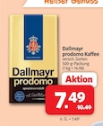 prodomo Kaffee Angebote von Dallmayr bei Markant Nordwest Lemgo für 7,49 €