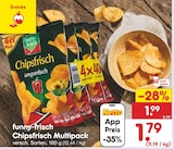 Aktuelle Chips Angebote bei Netto Marken-Discount in Heilbronn Aktuelles Chipsfrisch Multipack Angebot bei Netto Marken-Discount in Heilbronn ab 1,79 €
