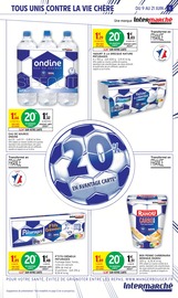 Promos Eau Minérale dans le catalogue "Intermarché" de Intermarché Super Eau Minérale en promo dans le catalogue Intermarché Super à la page 5