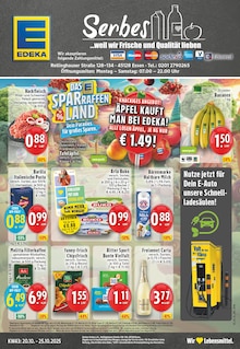 Aktueller EDEKA Prospekt "Aktuelle Angebote" für Essen Aktueller EDEKA Prospekt für Essen mit Seiten