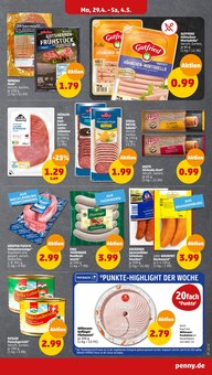 Schweinefleisch im Penny-Markt Prospekt "Wer günstig will, muss Penny." mit 40 Seiten (Chemnitz)