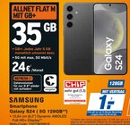 expert Neustadt - Galaxy S24 (5G 128GB4) Angebot im Prospekt Galaxy S24 (5G 128GB4) bei expert im Neustadt Prospekt für 1,00 €