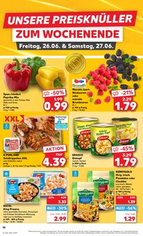 Paprika im aktuellen Kaufland Prospekt (Freiburg (Breisgau)) Paprika im Kaufland Prospekt "Hier bin ich richtig" mit 67 Seiten (Freiburg (Breisgau))