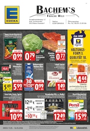 EDEKA Prospekt für Bonn mit 24 Seiten EDEKA Prospekt für Bonn: "Aktuelle Angebote", 24 Seiten, 11.05.2026 - 16.05.2026