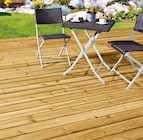 Hagebaumarkt - Terrassendiele „Kiefer“ Angebot im Prospekt Terrassendiele „Kiefer“ bei Hagebaumarkt im Prospekt "" für 1,99 €