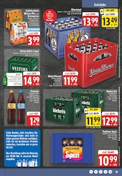 Aktueller EDEKA Prospekt mit Bier, "Aktuelle Angebote", Seite 19
