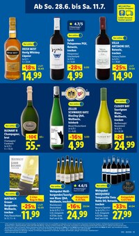 Champagner im Lidl Prospekt "LIDL LOHNT SICH" mit 62 Seiten (Augsburg)