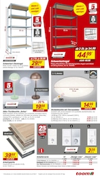 Schwerlastregal Angebot & Preis im aktuellen toom Baumarkt Prospekt Schwerlastregal Angebot im aktuellen toom Baumarkt Prospekt auf Seite 21