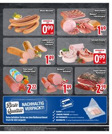Fleisch im EDEKA Prospekt "Wir lieben Lebensmittel." mit 28 Seiten (München)