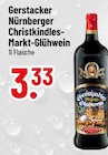 Nürnberger Christkindles-Markt-Glühwein im Trinkgut Prospekt Nürnberger Christkindles-Markt-Glühwein von Gerstacker im aktuellen Trinkgut Prospekt für 3,33 €