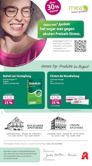 Aktueller mea - meine apotheke Prospekt für Lohmar mit  Seiten