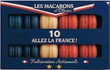 10 Macarons 'Allez La France' - Les Macarons d'Olivier dans le catalogue Intermarché Hyper
