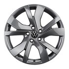 Leichtmetallfelge „Rockingham“, 7,5 J x 18, Adamantium Dark bei Volkswagen im Puchheim Prospekt für 390,50 €