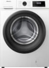 lave linge à induction HISENSE WF8014QAEVJM - HISENSE - Auchan Hypermarché à Annœullin lave linge à induction HISENSE WF8014QAEVJM - HISENSE en promo chez Auchan Hypermarché Annœullin à 319,99 €