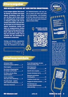 Handy im aetka Prospekt "Endlich! Schule ist cool!" mit 16 Seiten (Stuttgart)