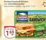 Sandwich Scheiben bei GLOBUS im Jena Prospekt für 1,69 €