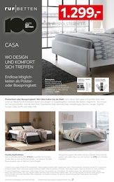 Bett im XXXLutz Prospekt Bett im XXXLutz Prospekt "Das Beste im Leben" auf Seite 2