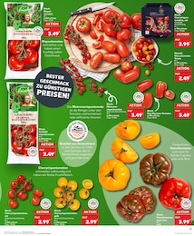 Cherrytomaten Angebot & Preis im aktuellen Kaufland Prospekt Cherrytomaten Angebot im aktuellen Kaufland Prospekt auf Seite 27