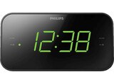 TAR 3306/12 Radiowecker, FM, Schwarz im MediaMarkt Saturn Prospekt TAR 3306/12 Radiowecker, FM, Schwarz von PHILIPS im aktuellen MediaMarkt Saturn Prospekt für 26,99 €