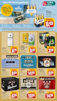 Warsteiner im aktuellen REWE Prospekt (Garbsen) Warsteiner im REWE Prospekt "Dein Markt" mit 28 Seiten (Garbsen)