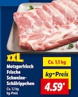 Metzgerfrisch Frische Schweine-Schälrippchen im Angebot bei Lidl in Dresden Metzgerfrisch Frische Schweine-Schälrippchen Angebote bei Lidl Dresden für 4,59 €