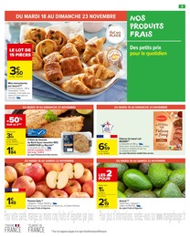 Offre Avocat dans le catalogue Carrefour Market du moment à la page 3